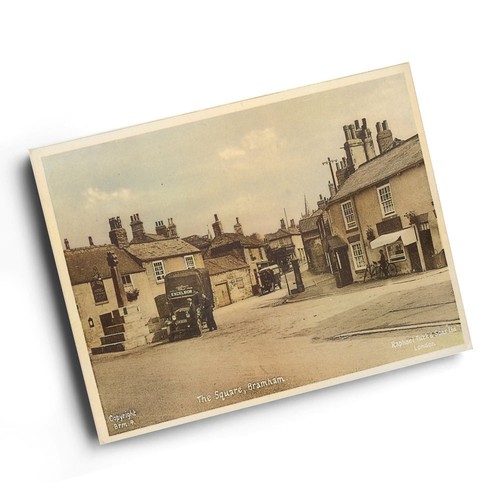 Print vintage yorkshire - -,