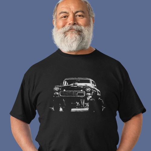 Classic car shirt featuring - car,