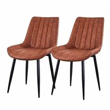 2 Pcs Faux Leather PU Padded