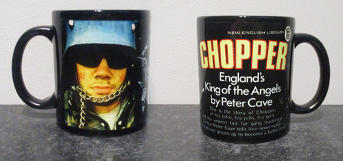 Chopper cult biker novel black - cult,