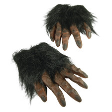 Brown Werewolf Larp Ape Chimp