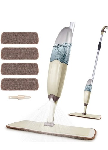 Spray mop for floor cleaning - spray,