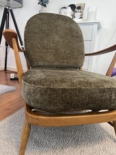 for Ercol 203 chair the cushions & covers Only in SEAWEED