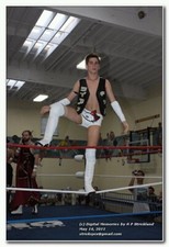 RING WORN Mr. Excitement RYAN