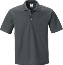 Fristads Polo Shirt Dark Grey