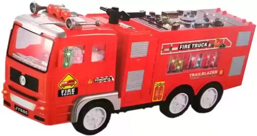 Fire engine truck - truck, go