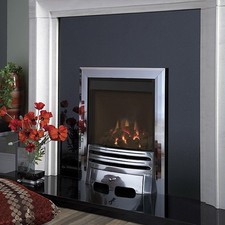 High Efficiency Balanced Flue Inset Gas Fire 5 Year Warranty Manual Control