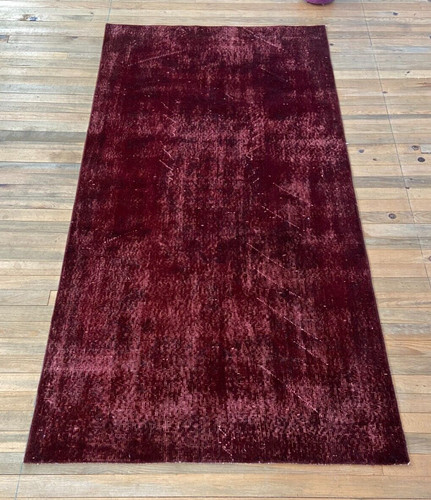 4x7 burgundy rug - 4x7, ft