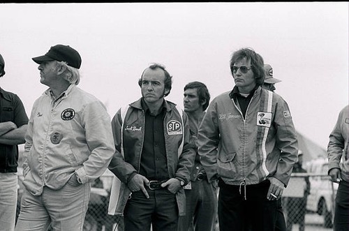 Pink jack roush and - roush, bill