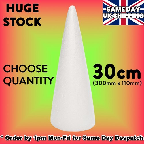 30cm 300mm tall - , polystyrene