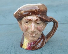 Rare  Antique Royal Doulton Miniature " ARRY THE PEARLY  BOY " Toby Jug