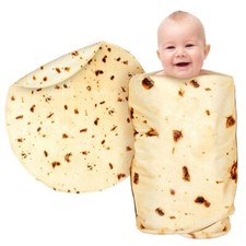 Zulay Soft Flannel Tortilla