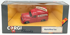 Corgi Classic Red Morris Minor