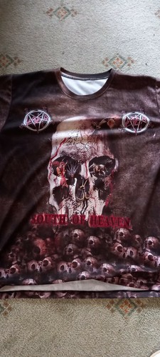Slayer shirts set 2 size - set,