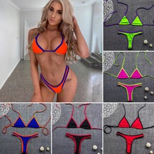 Sexy Micro Bikini Set Women