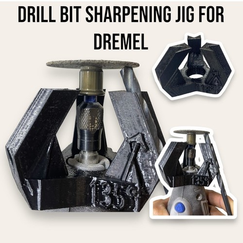 Dremel drill bit sharpener - drill,