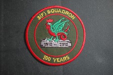 Royal Air Force - 3 F Squadron - 100 Years  Morale Patch - No2922
