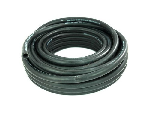 Rubber radiator hose large - rubber,