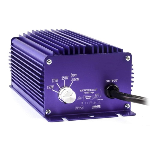 Dimmable electronic ballast - ballast, +