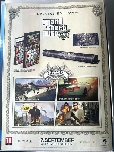 Grand theft auto gta - theft, v
