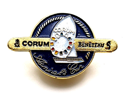Pin admiral cup corum - admiral's,