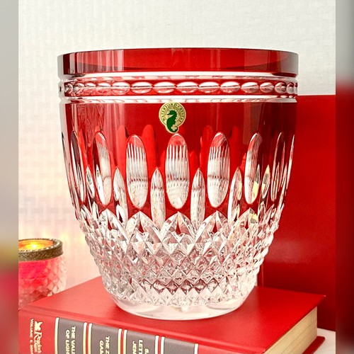 Waterford crystal ice bucket - waterford,