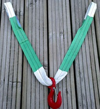 Towing rope bridle strap - towing,