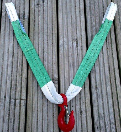 Towing rope bridle - towing,