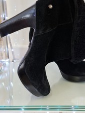 UGG black Suede Leather