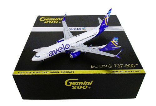 Gemini jets g2vxp1097 avelo - gemini,