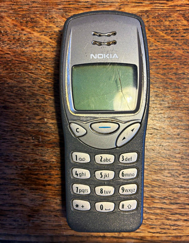 Nokia 3210 vintage bar - nokia,