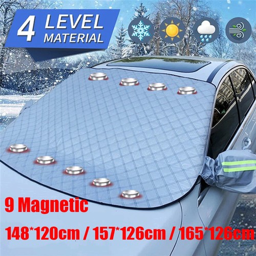 Large car windscreen cover - car,