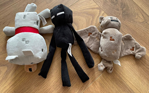 Minecraft plush soft toys - minecraft,