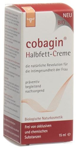 Cobagin ointment pump ml - 15,