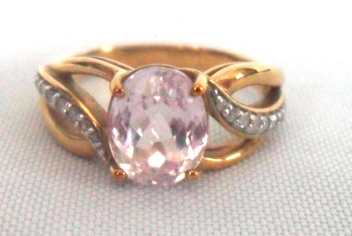 2ct pink kunzite diamond - 2.2ct,