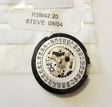 Seiko 5M42 movement -- KINETIC