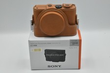 SONY Camera Jacket Leather