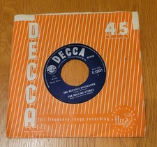 Rolling Stones  19th Nervous Breakdown 7" Vinyl Decca Records F 12331 VG+  1966