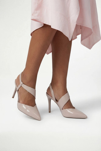 Wallis beige court shoes - wallis,