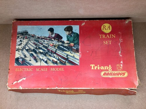Tri ang railways playset - railways,