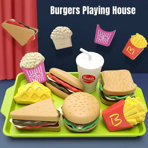 Food toy play set - toy,