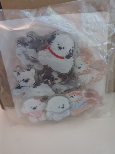 8pcs dog shaped - dog,