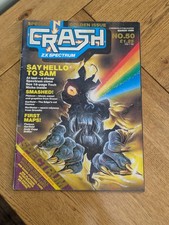 Crash Magazine - No. 50 -
