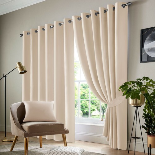 Blackout curtains thermal - blackout,