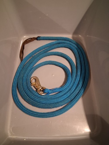 Blue yacht rope lunge - blue,