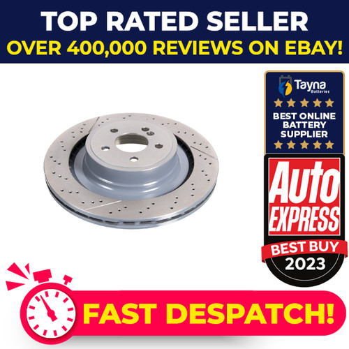 Brake discs pair - brake,