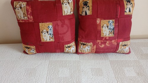 Small handmade patchwork - small,