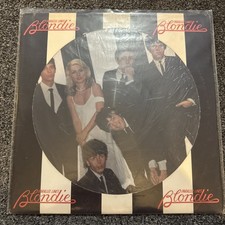 Blondie – Parallel Lines Vinyl LP Album 12" Record 1978 Chrysalis CDL 1192 UK