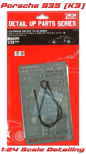Scale porsche 935 k3 - 1:24, 1980