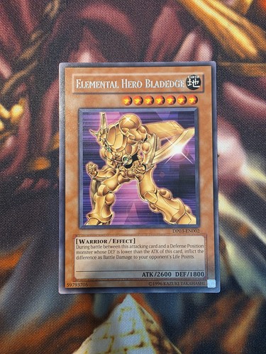 Yugioh card elemental - card,